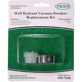 Prier 630-7500 Vacuum Breaker Service Parts Kit, Fits for series 400/500, Original Version (Pack of 5)