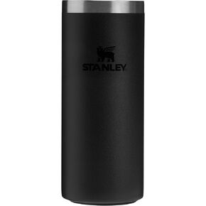 STANLEY Everyday Slim Can Cooler Cup for 10 oz | Steel Drink Holder for Beer, Seltzers, Soda, and Energy Drinks| Hold-Tight Tabs | Dishwasher Safe | Doubles as Tumbler