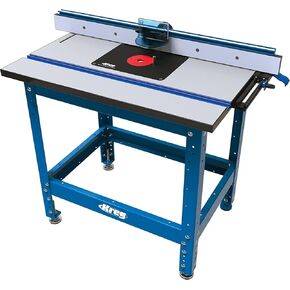 Kreg PRS1045 Precision Router Table System - Self-Squaring Fence System - Sits on Precision Router Table Top - Carpentry Tools & Accessories