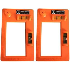 Low Voltage Mounting Bracket Template (Template - Single)