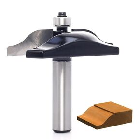 3PCS Cabinet Door Router Bit Set 1/4 Shank, Raised Panel Router Bits, Ogee Rail and Stile Router Bit Set, Professional Cabinet Router Bits for Making Cabinet Door Frames & Window, by SICWOOD