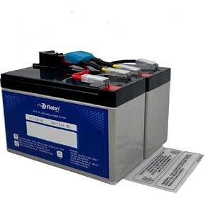 Raion Power 24V 12Ah Replacement High Rate RBC6 Battery for APC UPS BP1000, BP1050, BP1100, SMC1500, SMT1000, SMT1000US, SU1000, SU1000BX120, SU1000NET, SU1000RMNET, SU1000X127, & Others