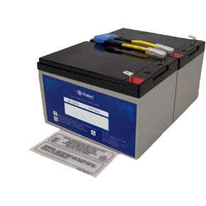 Raion Power 24V 12Ah Replacement High Rate RBC6 Battery for APC UPS BP1000, BP1050, BP1100, SMC1500, SMT1000, SMT1000US, SU1000, SU1000BX120, SU1000NET, SU1000RMNET, SU1000X127, & Others