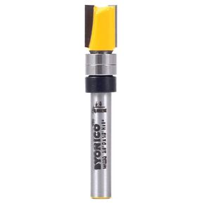 YONICO Router Bits Pattern Bit Flush Trim 3/8-Inch Diameter 1/4-Inch Shank 14122q