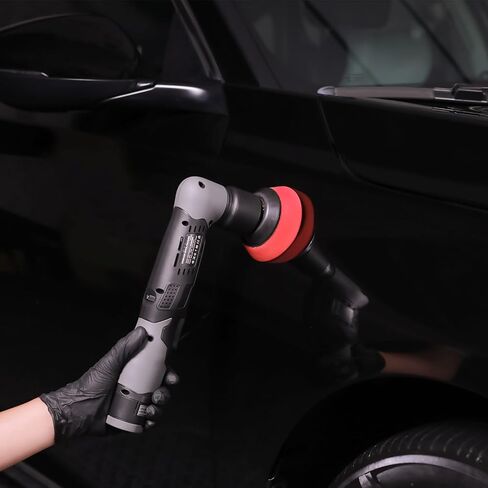 SPTA Cordless Mini Car Polisher 12V خدوش السيارة Killer Car Polisher RO/DA Cordless مع منصة تلميع للتلميع والرمل والتنظيف (مجموعات 1) in Kuwait