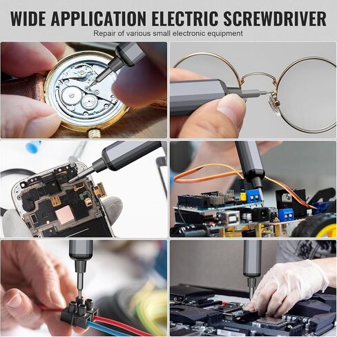 Mini Electric Screwdriver 3.7v ، مجموعة مفك البراغي اللاسلكي ، البراغي الكهربائية الدقيقة 72-in-1 بتات مغناطيسية ، مجموعة أدوات الإصلاح المحمولة القابلة لإعادة الشحن لأجهزة الكمبيوتر المحمولة الإلكترونيات ساعات in Kuwait