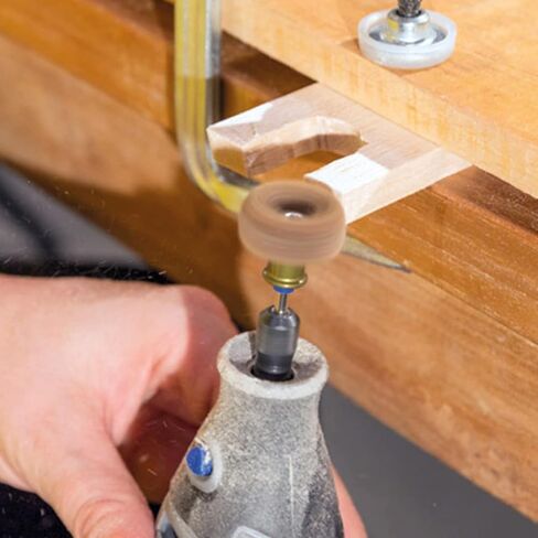 Dremel 511e EZ Lock Wort و Medile Grit Casting Cathavive Huffs ، 2 pack in Saudi Arabia