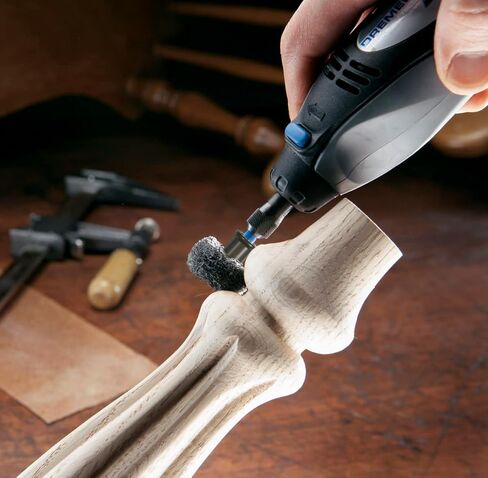 Dremel 511e EZ Lock Wort و Medile Grit Casting Cathavive Huffs ، 2 pack in Saudi Arabia