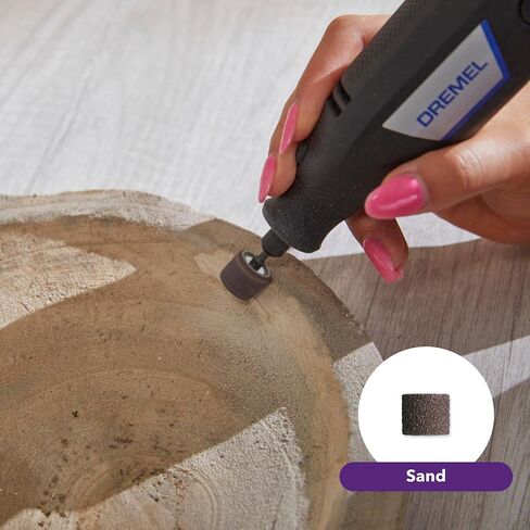 Dremel 3100-1/15 Variable Speed Rotary Tool Kit- 1 Attachment and 15 Accessories, Ideal for a Variety of Crafting and DIY Projects- Cutting, Sanding, Grinding, Polishing, Drilling, and Engraving in Saudi Arabia