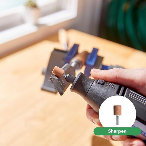 DREMEL 3100-1/15 مجموعة أدوات دوارة السرعة المتغيرة- 1 مرفق و 15 ملحقات ، مثالية لمجموعة متنوعة من المشاريع الصياغة و DIY- القطع ، الصنفرة ، الطحن ، التلميع ، الحفر ، ونقش in Saudi Arabia