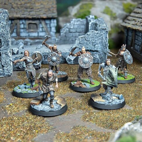 مخطوطات Modiphius The Elder: Call to Arms - توسعة قطاع الطرق الخارجين عن القانون - 6 أشكال راتينج غير مطلية، الفصل 3، آر بي جي، تتضمن قواعد ذات مناظر طبيعية خلابة، وأشكال بمقياس 32 مم، لعبة لعب الأدوار على الطاولة in Saudi Arabia