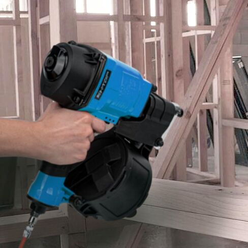 BHTOP Siding Nail Gun, 15-Degree Coil Siding Fencing Nailer, 1-1/2 inch to 2-1/2 Inch for Siding, Fiber Cement, Fencing, Cedar Shake in Saudi Arabia