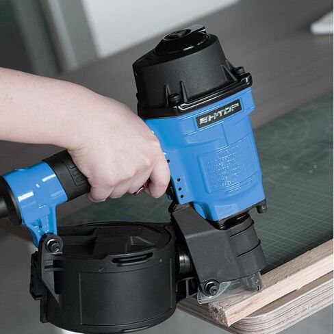 BHTOP Siding Nail Gun, 15-Degree Coil Siding Fencing Nailer, 1-1/2 inch to 2-1/2 Inch for Siding, Fiber Cement, Fencing, Cedar Shake in Saudi Arabia