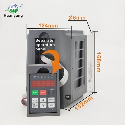 VFD Variable Frequency Drive Converter 2.2kW 3HP 110V in Kuwait
