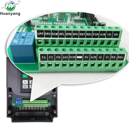 VFD Variable Frequency Drive Converter 2.2kW 3HP 110V in Kuwait
