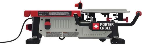 PORTER-CABLE Tile Saw, Wet Saw with 7-inch Cutting Capacity and On-Board Cutting Guide (PCE980) in Saudi Arabia