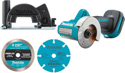 Makita XCM01Z 18V LXT® Lithium-Ion Brushless Cordless 3" Cut-Off Tool, Tool Only in Kuwait