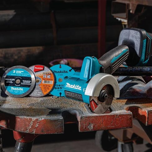 Makita XCM01Z 18V LXT® Lithium-Ion Brushless Cordless 3" Cut-Off Tool, Tool Only in Kuwait