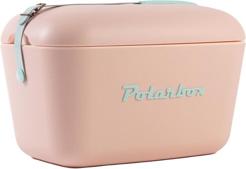 Portable Cooler - Mini Cooler 20L, Beach Cooler, Small Portable Cooler, Vintage Cooler, Adjustable Handle, Polarbox Cooler, Portable Mini Cooler in Kuwait