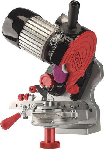 Oregon Professional Compact 120-Volt Bench Grinder, Universal Saw Chain Sharpener, for All Chainsaw Chains (410-120) in Saudi Arabia