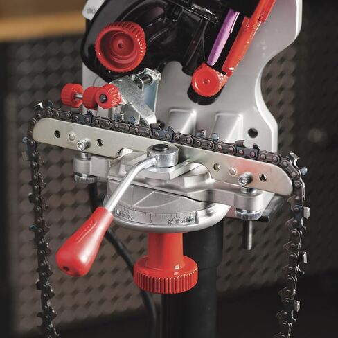 Oregon Professional Compact 120-Volt Bench Grinder, Universal Saw Chain Sharpener, for All Chainsaw Chains (410-120) in Saudi Arabia