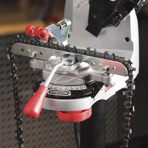 Oregon Professional Compact 120-Volt Bench Grinder, Universal Saw Chain Sharpener, for All Chainsaw Chains (410-120) in Saudi Arabia