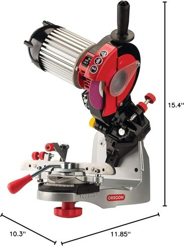 Oregon Professional Compact 120-Volt Bench Grinder, Universal Saw Chain Sharpener, for All Chainsaw Chains (410-120) in Saudi Arabia