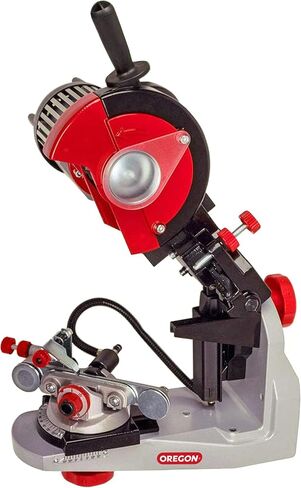 Oregon Professional Compact 120-Volt Bench Grinder, Universal Saw Chain Sharpener, for All Chainsaw Chains (410-120) in Saudi Arabia