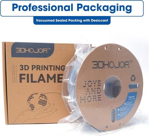 PETG Filament 1.75mm 3D Printing Filament 1kg*4 Bundle 3D Filament 1.75mm Dimensional Accuracy +/- 0.03mm Non Tangling Non Clogging,Print with Most 3D Printers-4Pack Black in Saudi Arabia