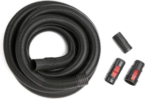 CRAFTSMAN CMXZVBE38759 2-1/2 in. x 20 ft. POS-I-LOCK Wet Dry Vacuum Hose | Industrial-Grade Shop Vacuum Hose Attachment Kit, Fits Most CRAFTSMAN Wet/Dry Vacuums with a 2-1/2 in. Diameter Inlet in Saudi Arabia