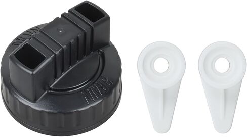 47922 Drain Cap for Ridgid Shop Vac Vacuums, Vac Shop Vacuum | Wet Dry Vac Replacement Drain Plug, 73185 73737 Workshop Vacuums Cleaner Replacement Parts (1 Pack) in Saudi Arabia