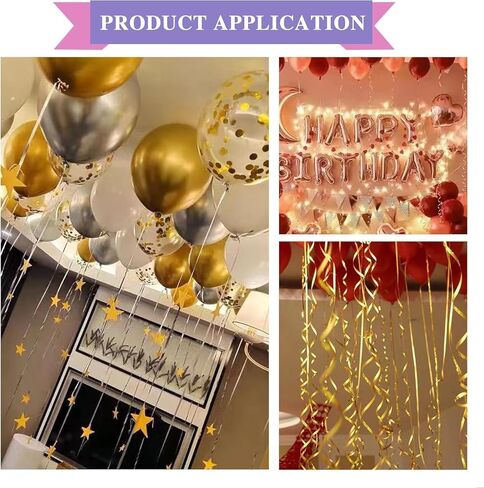 500 ياردة شريط أبيض قزحي اللون شريط تجعيد أبيض، شريط أبيض قزحي الألوان، شريط تجعيد لتغليف الهدايا، لسلسلة البالون، شريط البالون، شريط مجعد ليزر لحفلات الزفاف، عيد الميلاد، عيد الميلاد in Kuwait