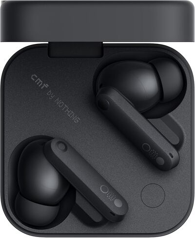 CMF Buds Pro 2 Wireless Earbuds By Nothing 50 dB Hybrid Noise Cancelling Earbuds, Ultra Bass Technology, Bluetooth 5.3, 43H Play Time with Charging Case, 6 HD Mics Headphones (Light Grey) (Light Grey) in Saudi Arabia