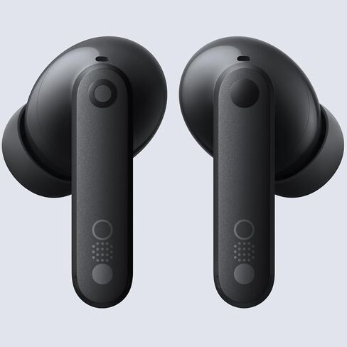 CMF Buds Pro 2 Wireless Earbuds By Nothing 50 dB Hybrid Noise Cancelling Earbuds, Ultra Bass Technology, Bluetooth 5.3, 43H Play Time with Charging Case, 6 HD Mics Headphones (Light Grey) (Light Grey) in Saudi Arabia