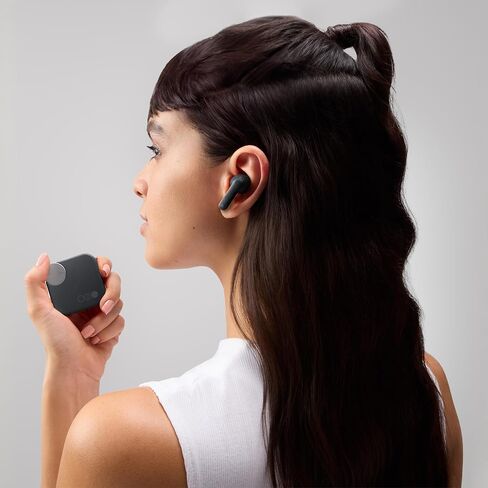 CMF Buds Pro 2 Wireless Earbuds By Nothing 50 dB Hybrid Noise Cancelling Earbuds, Ultra Bass Technology, Bluetooth 5.3, 43H Play Time with Charging Case, 6 HD Mics Headphones (Light Grey) (Light Grey) in Saudi Arabia