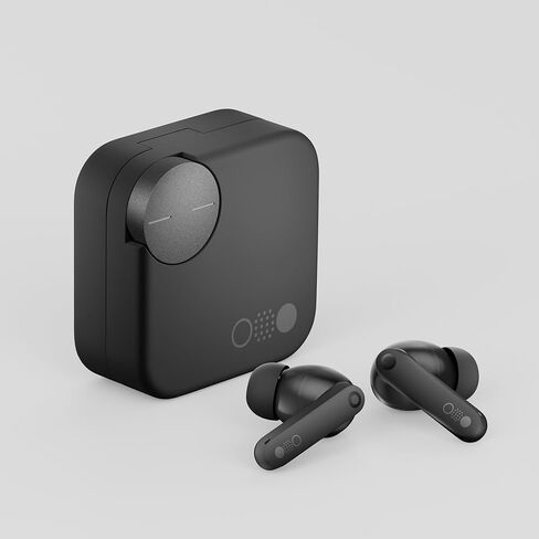 CMF Buds Pro 2 Wireless Earbuds By Nothing 50 dB Hybrid Noise Cancelling Earbuds, Ultra Bass Technology, Bluetooth 5.3, 43H Play Time with Charging Case, 6 HD Mics Headphones (Light Grey) (Light Grey) in Saudi Arabia