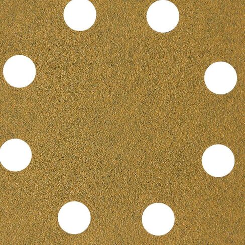 58-AP Gold 5-Inch 8-Hole 80 Grit Dustless Hook&Loop 100-pack (80) in Saudi Arabia