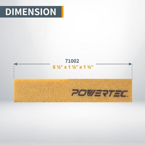POWERTEC 10 PCS 80 Grit 9 Inch PSA Sanding Discs, Self Stick Adhesive Sandpaper, 9" for Drywall, Woodworking, Paint, Epoxy with Random Orbital Sanders, DA Sanders, 6x48 Belt Disc Sander (110580) in Saudi Arabia