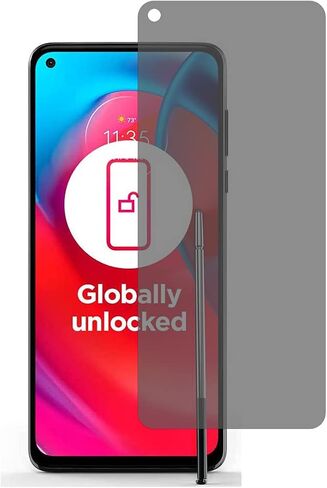 for Motorola G Stylus 5G 2021 Tempered Glass Screen Protector - [2 Pack] Motorola Moto G Stylus 5G 2021 Front High Clear Films Bubble Free Tempered Glass Screen Protector Anti-Scratch in Saudi Arabia