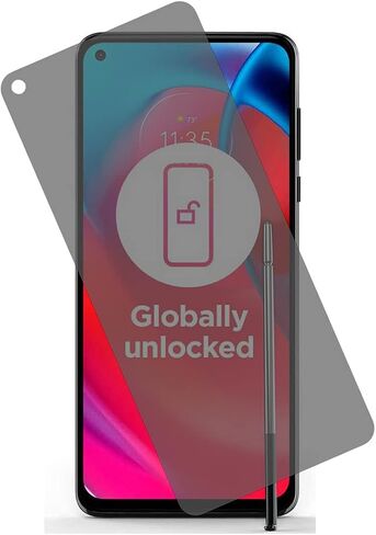 for Motorola G Stylus 5G 2021 Tempered Glass Screen Protector - [2 Pack] Motorola Moto G Stylus 5G 2021 Front High Clear Films Bubble Free Tempered Glass Screen Protector Anti-Scratch in Saudi Arabia
