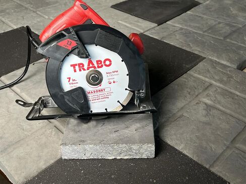 Trabo 7 بوصة الماسونية مجزأة شفرة رابط الماس حافة الماس لقطع الأسمنت ، والأرضيات ، والخرسانة مع حديد التسليح ، والحجر الطبيعي ، وأكثر من 7/8 بوصة الشجرة مع حلقة مخفض 5/8 بوصة in Kuwait