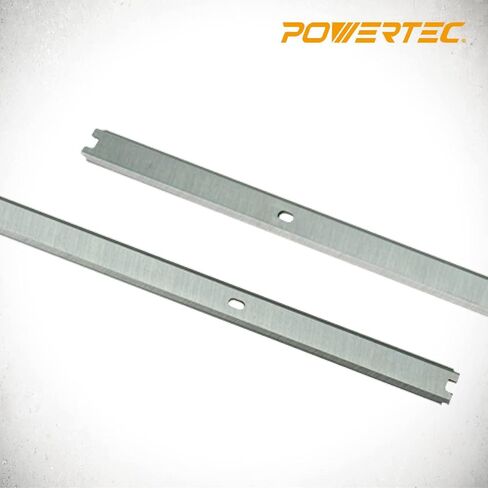 POWERTEC 13 Inch Planer Blades for Ridgid R4330, R4331, TP1300LS Planer, Replacement for AC20502 Planer Knives, Set of 3 (12828) in Kuwait