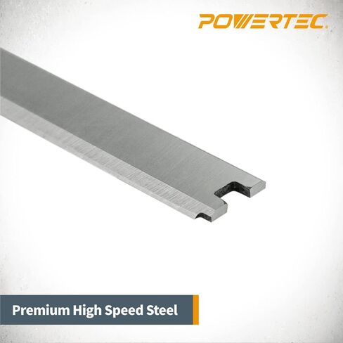 POWERTEC 13 Inch Planer Blades for Ridgid R4330, R4331, TP1300LS Planer, Replacement for AC20502 Planer Knives, Set of 3 (12828) in Kuwait