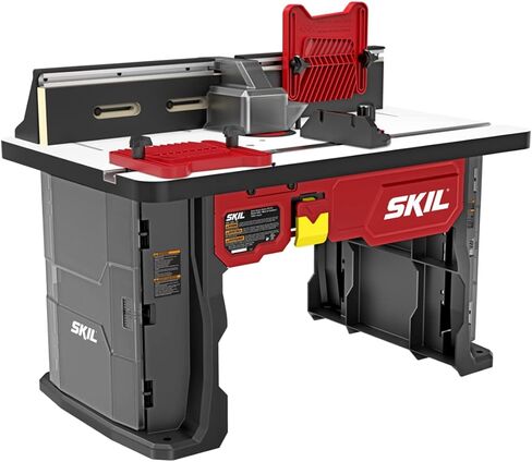 SKIL SRT1039 جدول التوجيه المحمول Benchtop مع تخزين بتات متكاملة ثنائية in Saudi Arabia