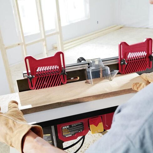 SKIL SRT1039 جدول التوجيه المحمول Benchtop مع تخزين بتات متكاملة ثنائية in Saudi Arabia