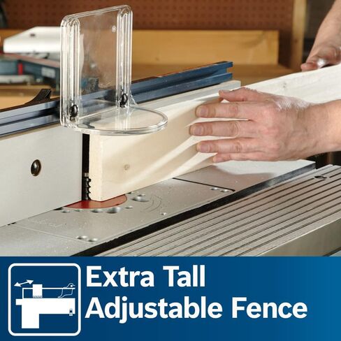 BOSCH RA1181 Benchtop Router Table 27 in. x 18 in. Aluminum Top with 2-1/2 in. Vacuum Hose Port in Saudi Arabia