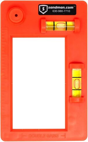 Low Voltage Mounting Bracket Template (Template - Single) in Saudi Arabia