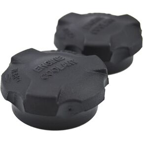 (Pack of 2)25441-26100 Engine Radiator Reservoir Tank Cap / 2544126100 compatible with Hyundai Veloster 13-17 Tucson 10-15 Santa Fe 07-12 Accent 06-11 Veracruz 07-11 Kia/Replaces 254412B100