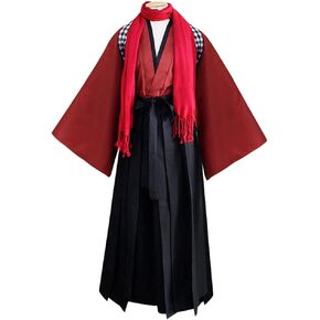 Unisex Kendo Hakama Aikido Japanese Traditional Samurai Kimono Warrior Martial Arts Uniform Pants Outfit