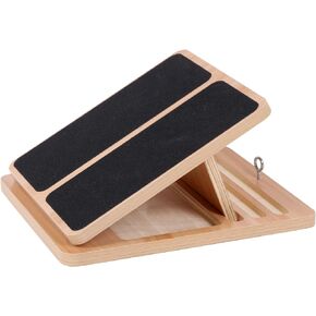 Professional Slant Board, Calf Stretcher, Adjustable Wooden Incline Board, Slant Board for Calf, Ankle, and Foot Stretching